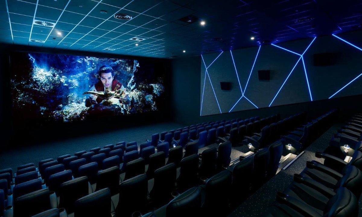 Cinema الدمام vox Othaim Mall