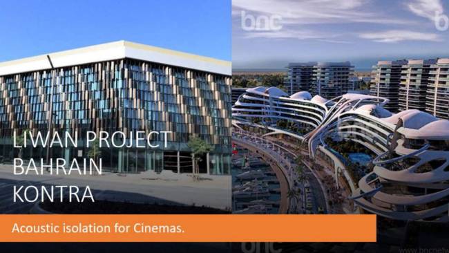 Structural Acoustic Isolation Projects - Unigroup