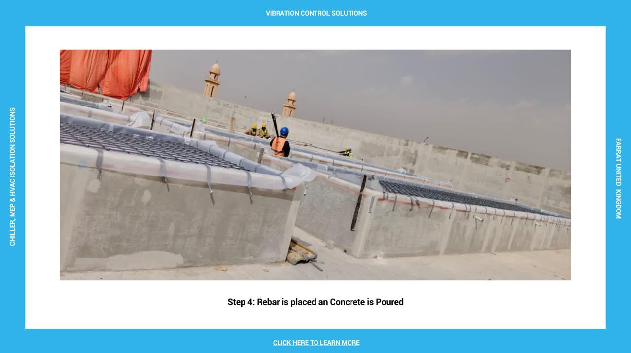 Neoprene Isolators, Pads & Floating Floor Contractor for UAE, KSA ...
