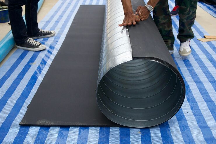 Insulation building material supplier in Dubai